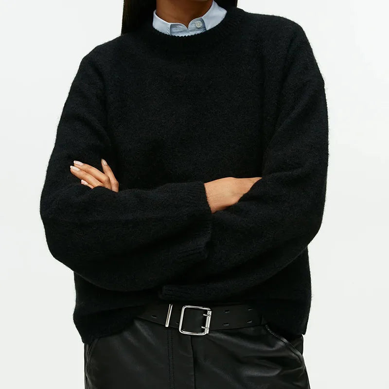 Noor | Casual Cashmere Jumper