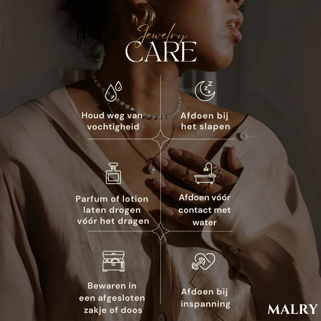 Ellen – Gold bracelet set