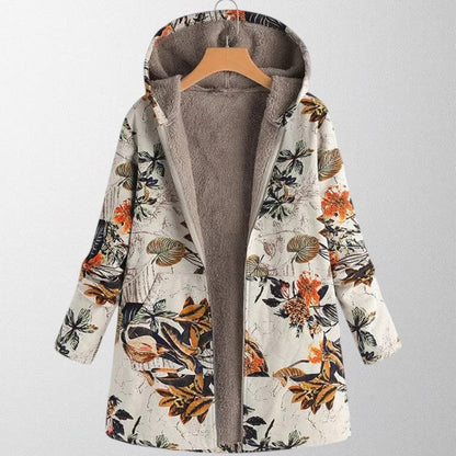 Olivia - Warm Jacket with Fleece Lining