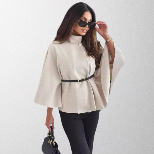 Olivia - Chic butterfly jacket with belt