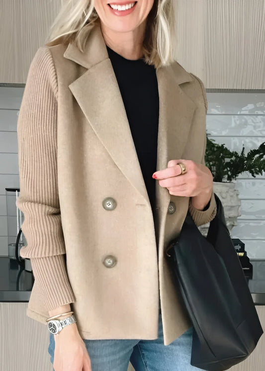 ANNE™ | Timeless Elegance in a Coat