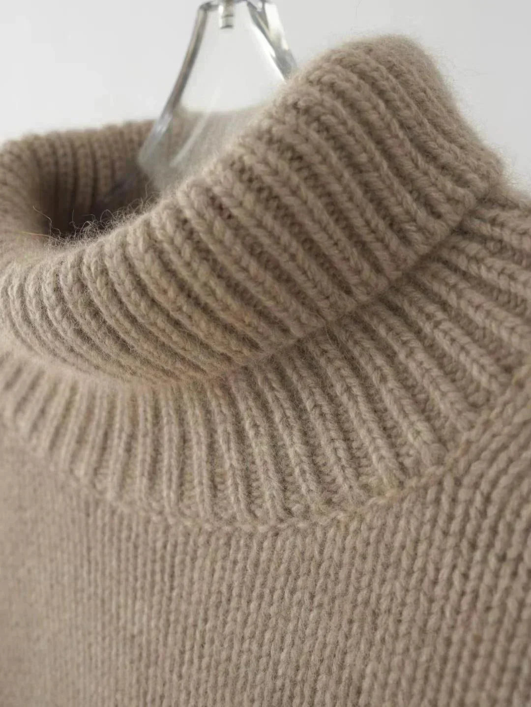 Lina | Roll Neck Jumper