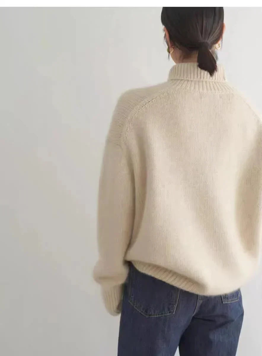 Lina | Roll Neck Jumper