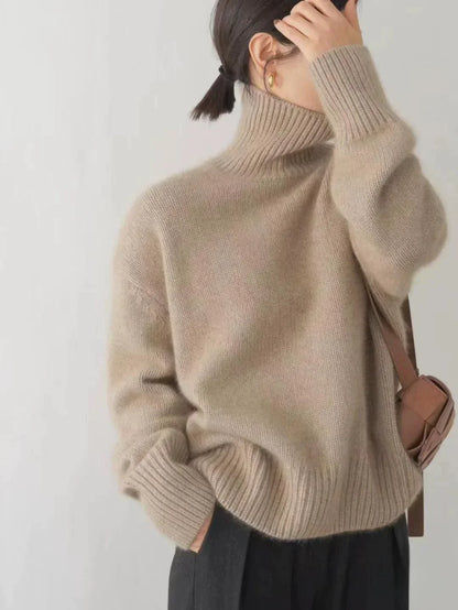 Lina | Roll Neck Jumper