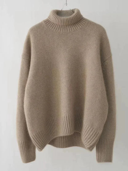 Lina | Roll Neck Jumper