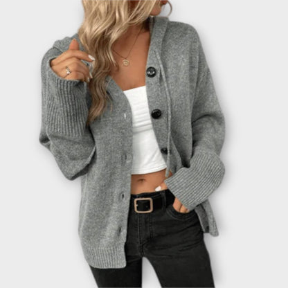 Dita | Cardigan with Buttons