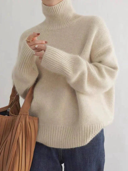 Lina | Roll Neck Jumper