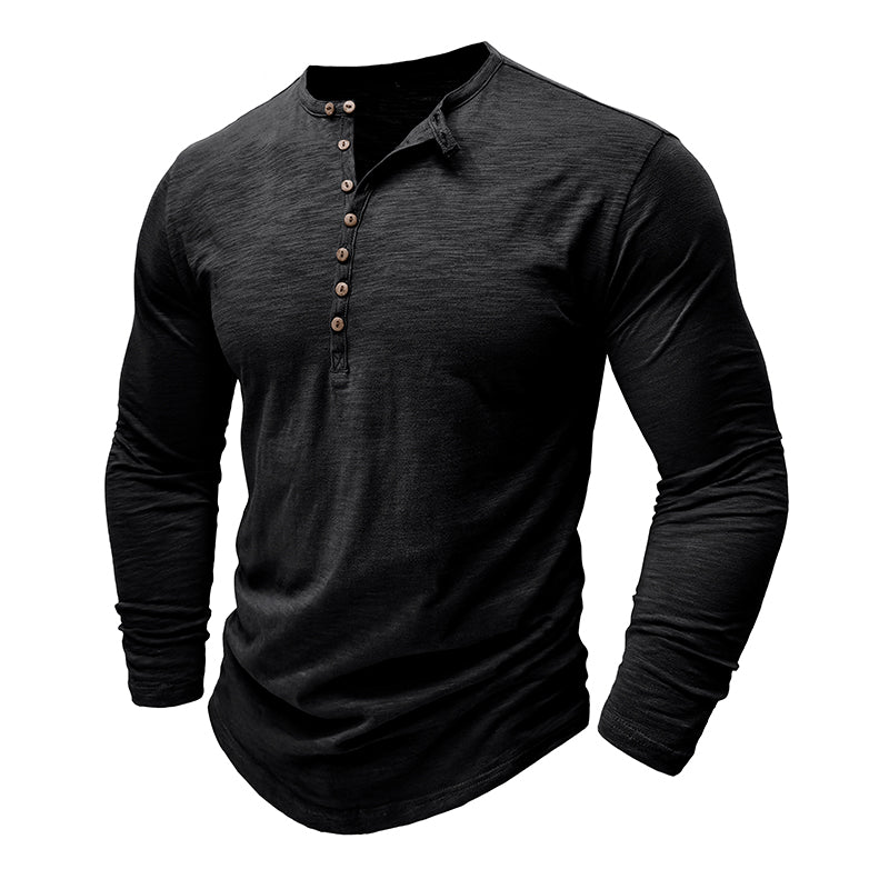 Henry | Bamboo Cotton Shirt