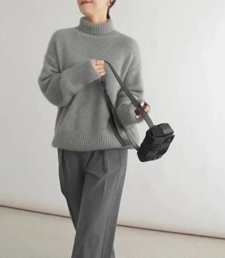 Lina | Roll Neck Jumper