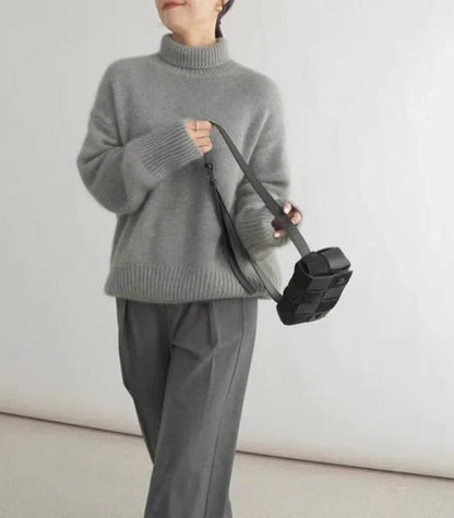 Lina | Roll Neck Jumper