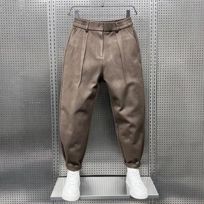 Rick™ | Elegant Melange Trousers – Style and comfort without effort