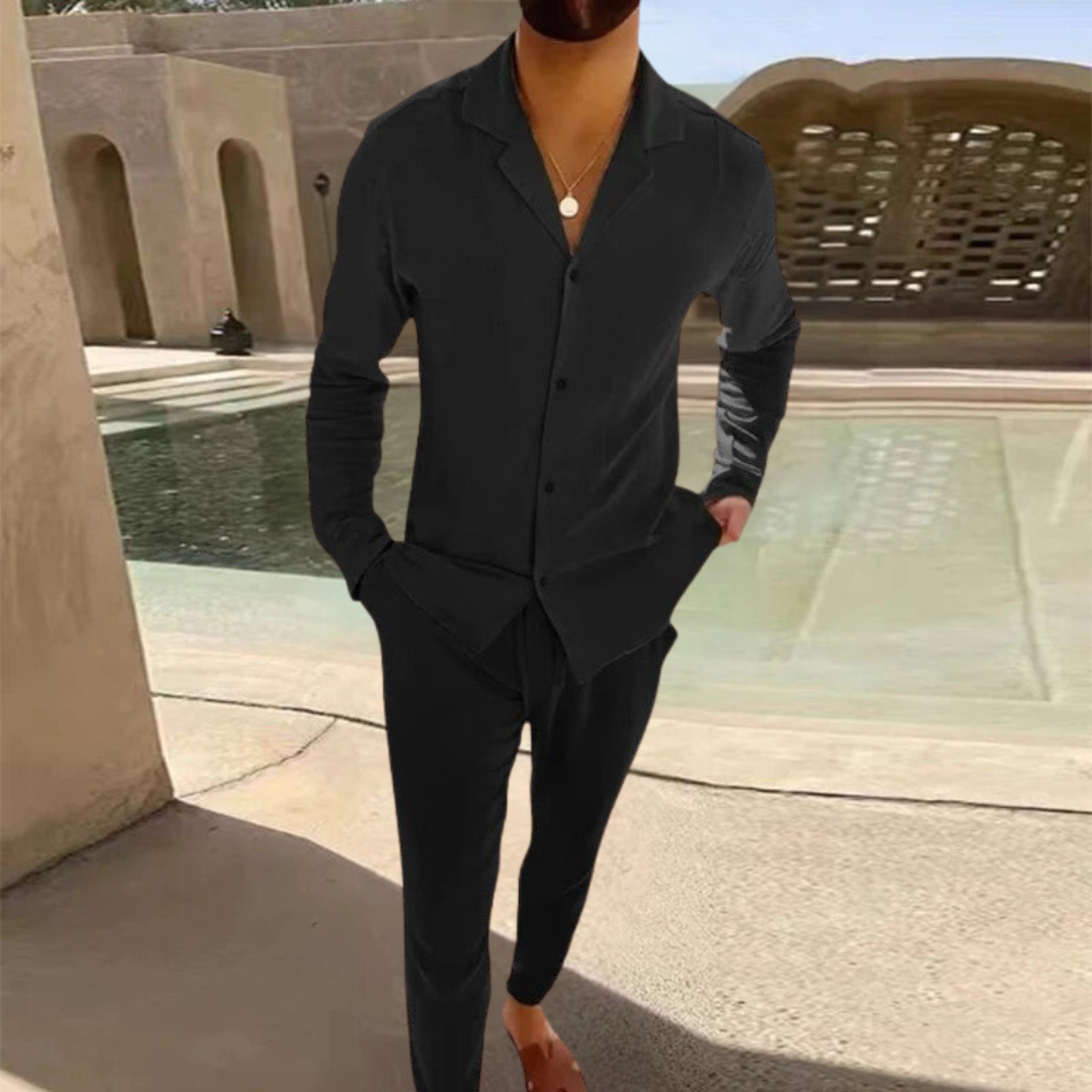 Mark™ | Luxe Linnenset