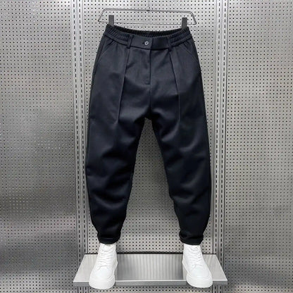 Rick™ | Elegant Melange Trousers – Style and comfort without effort