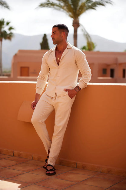 Mark™ | Luxe Linnenset