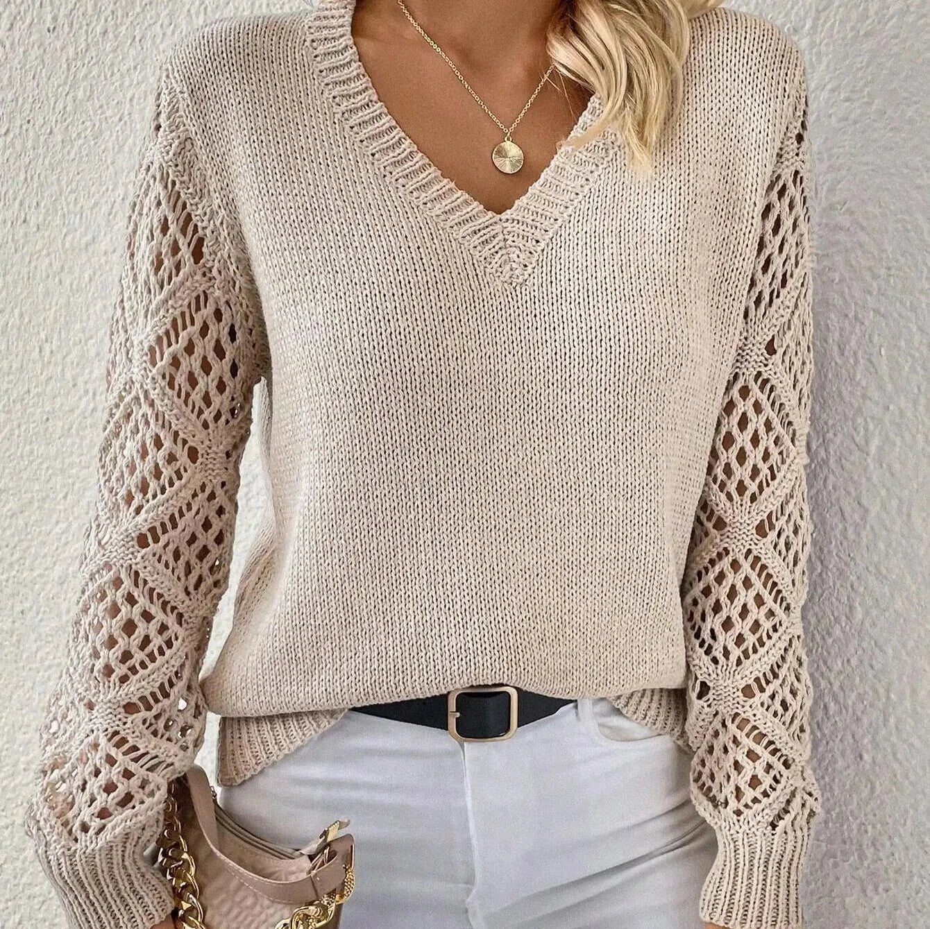 Beige / XL (20-22)