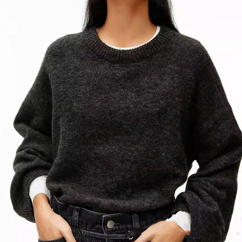 Noor | Casual Cashmere Jumper