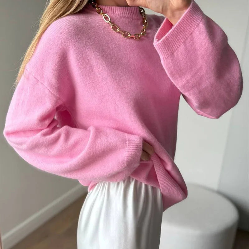 Noor | Casual Cashmere Jumper