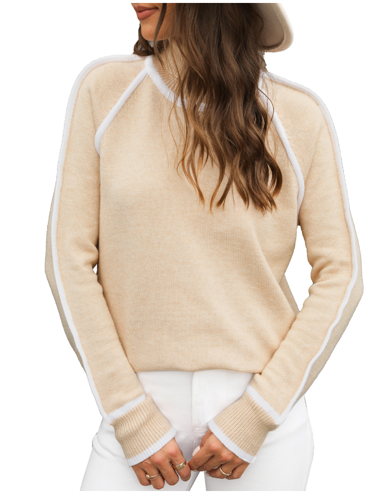 Elle | Cosy Roll Neck Jumper