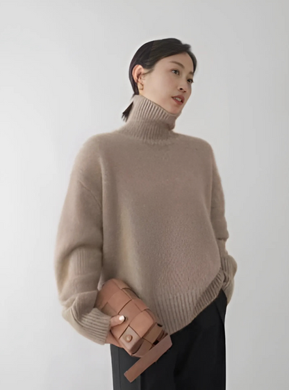 Lina | Roll Neck Jumper