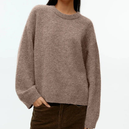 Noor | Casual Cashmere Jumper