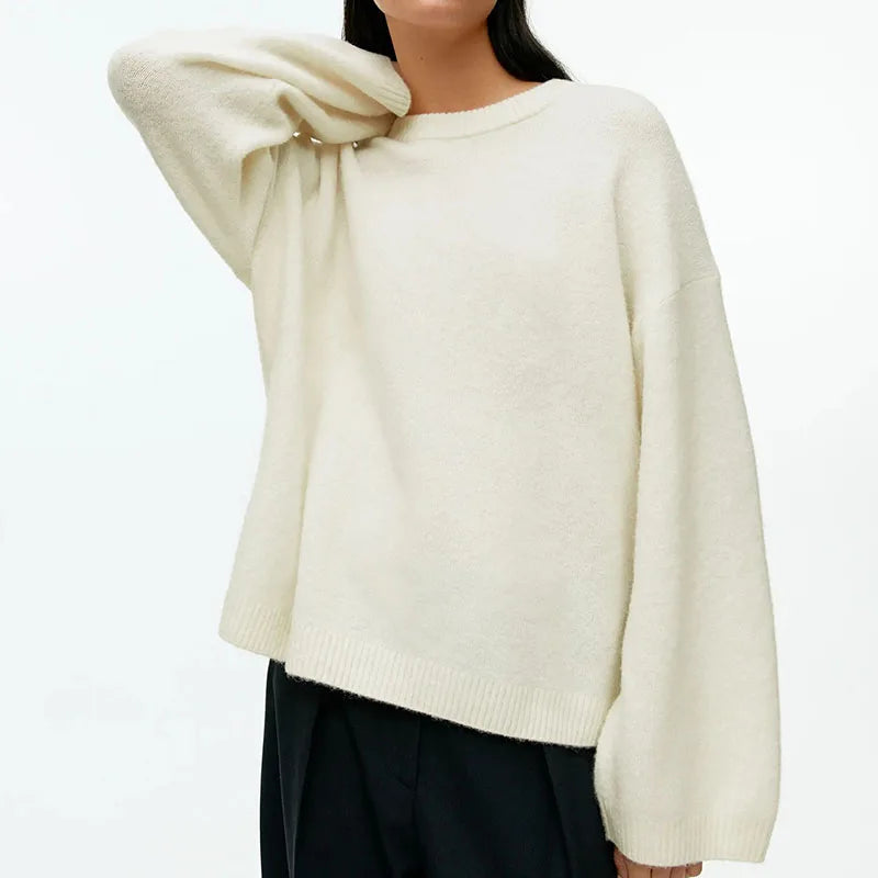 Noor | Casual Cashmere Jumper