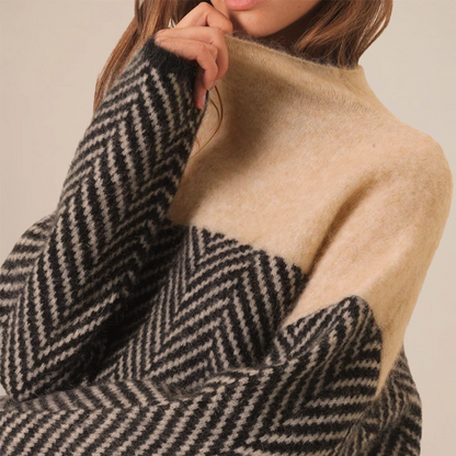 Imani | Comfy Roll Neck Jumper