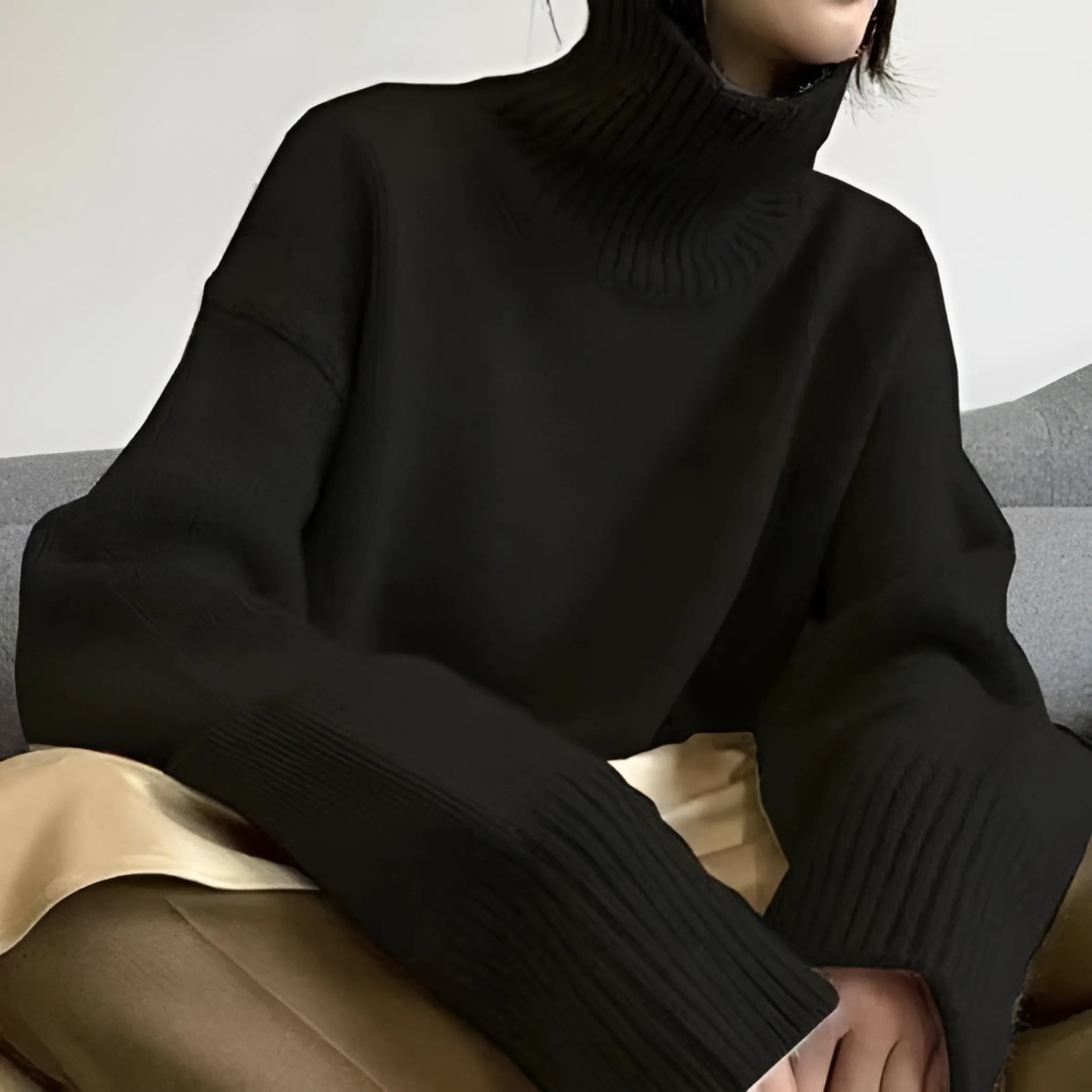 Lina | Roll Neck Jumper