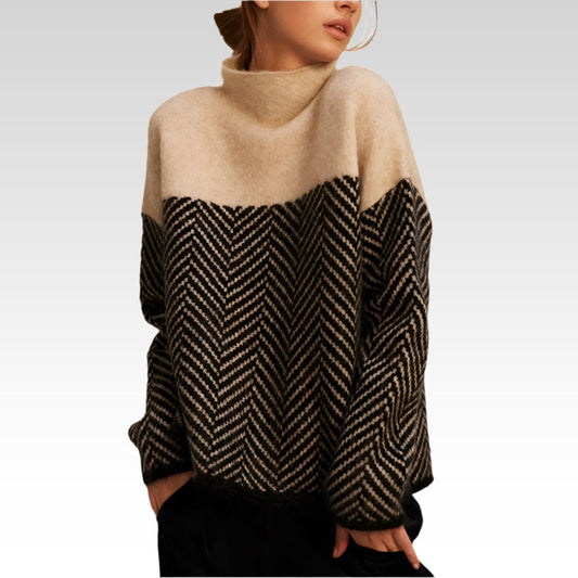 Imani | Comfy Roll Neck Jumper