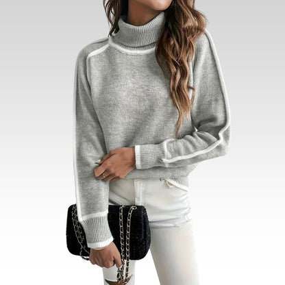 Elle | Cosy Roll Neck Jumper