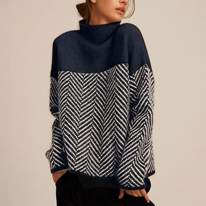 Imani | Comfy Roll Neck Jumper
