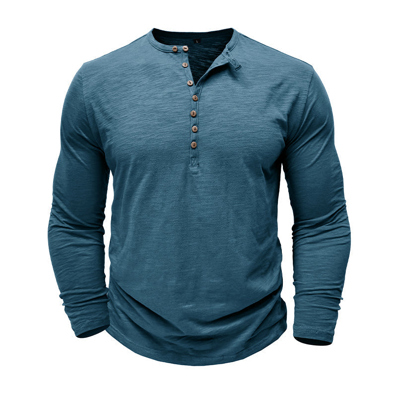 Henry | Bamboo Cotton Shirt
