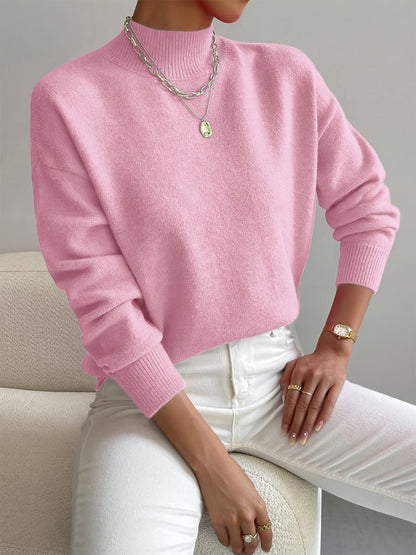 Marilena | Elegant Roll Neck Jumper