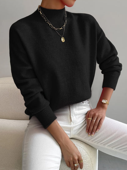 Marilena | Elegant Roll Neck Jumper