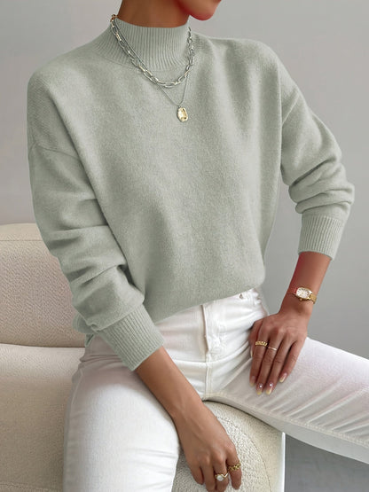 Marilena | Elegant Roll Neck Jumper