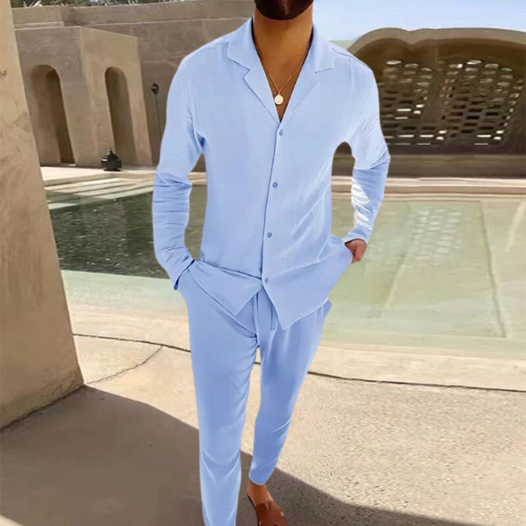 Mark™ | Luxe Linnenset